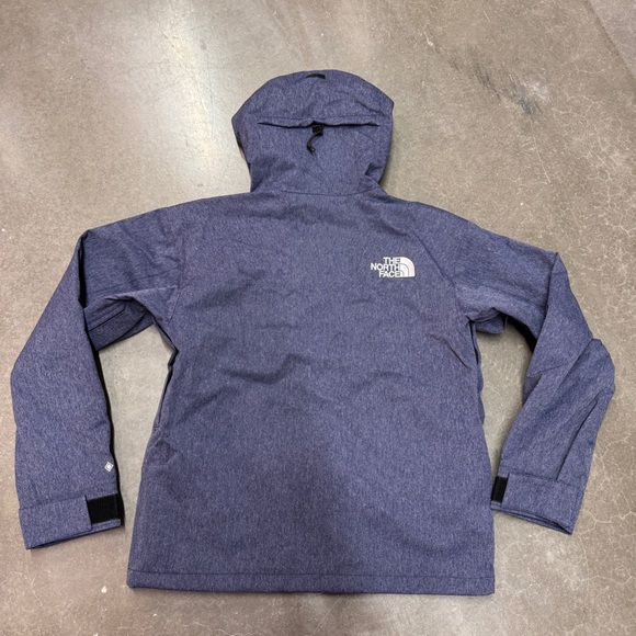 the north face men's gtx mountain jacket in denim - Picture 3 of 7